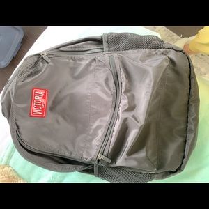 Victoria’s secret sport backpack black and red